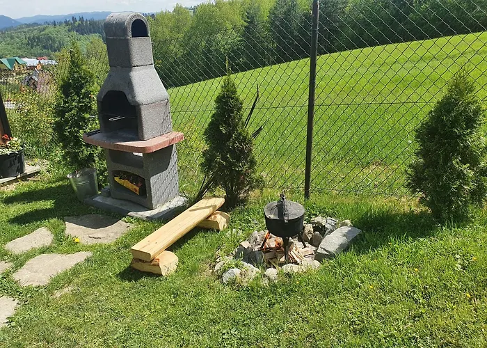 Domek W Borowikowym Zaciszu