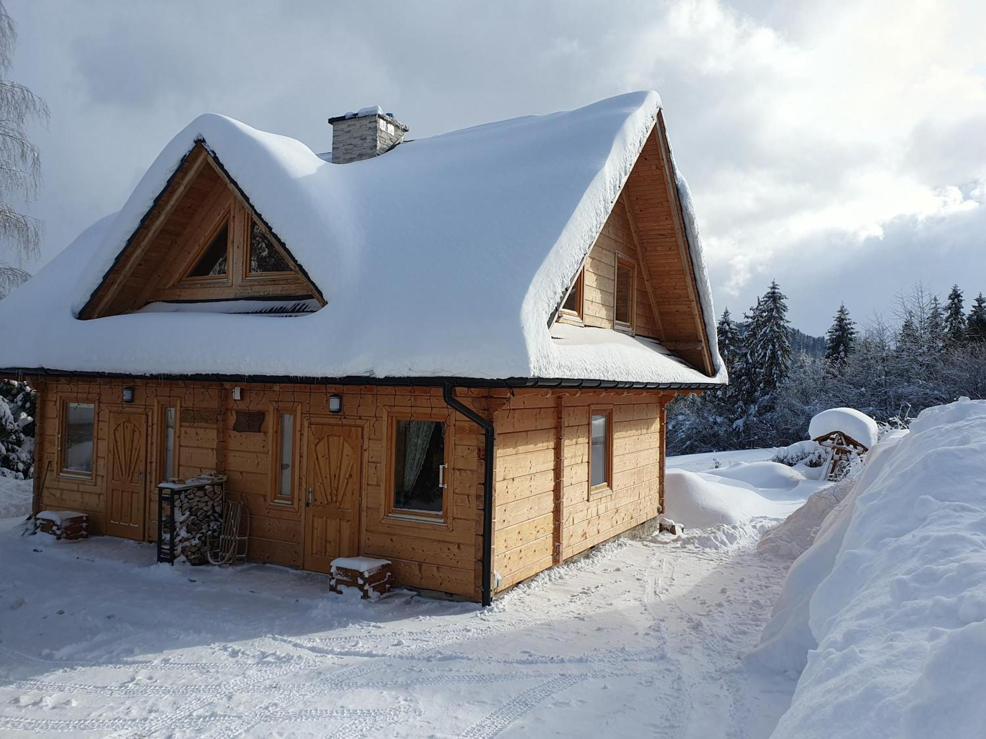 W Borowikowym Zaciszu Holiday home *